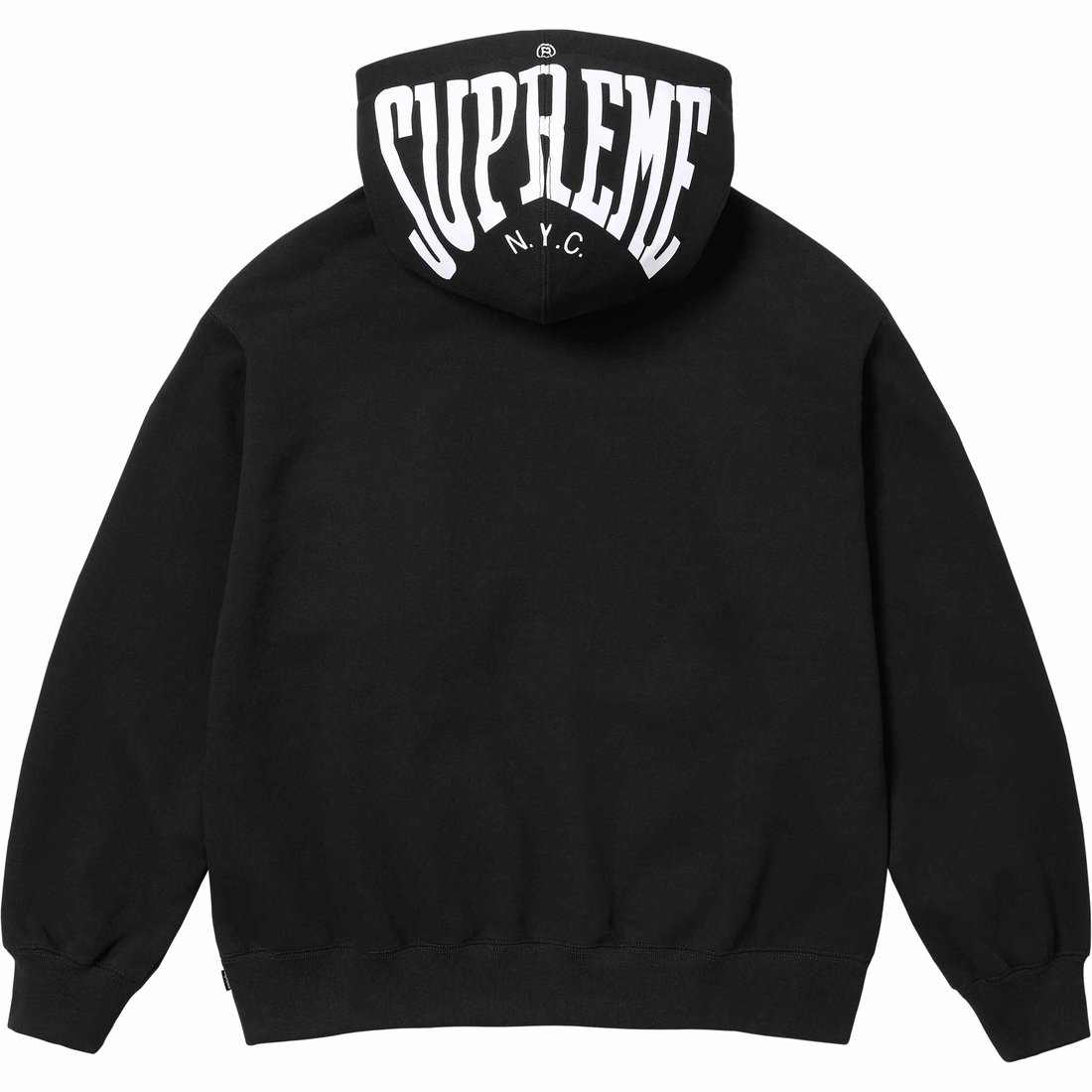 Details on Warm Up Hooded Sweatshirt Black from spring summer
                                                    2024 (Price is $158)