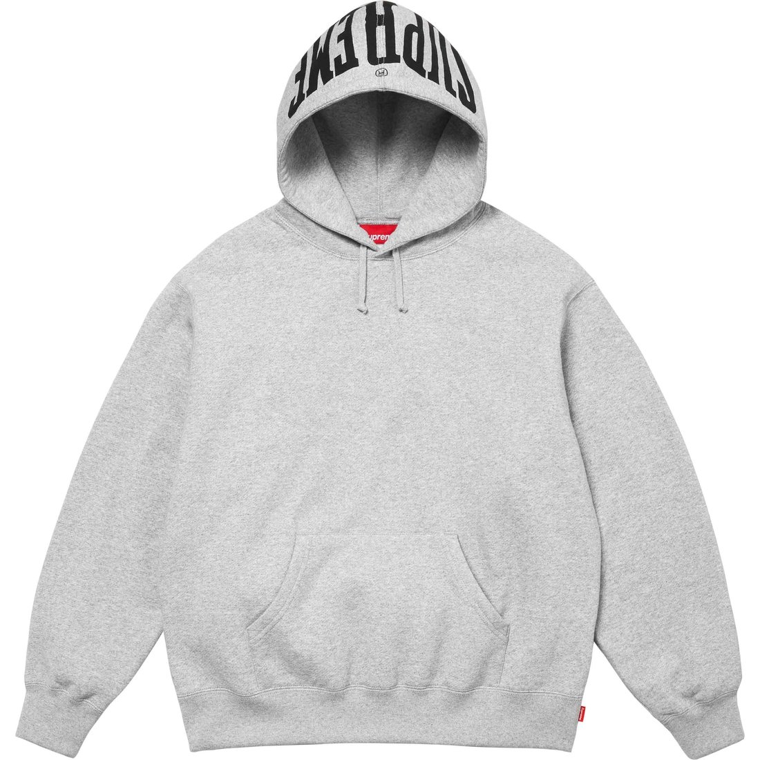 Details on Warm Up Hooded Sweatshirt Heather Grey from spring summer
                                                    2024 (Price is $158)