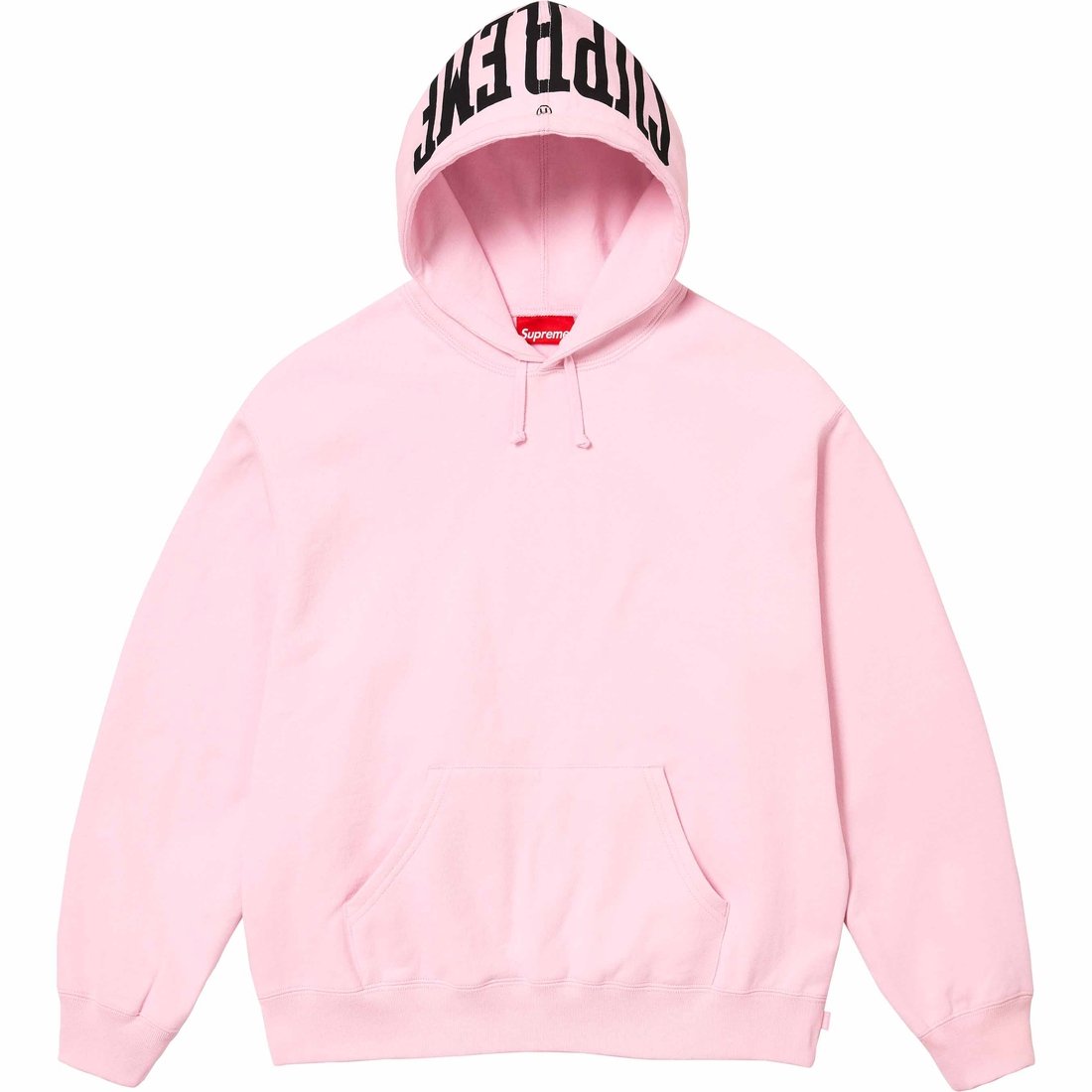 Details on Warm Up Hooded Sweatshirt Light Pink from spring summer
                                                    2024 (Price is $158)