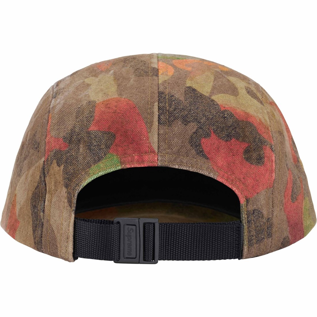 Details on Washed Canvas Camp Cap Tan Camo from spring summer
                                                    2024 (Price is $54)