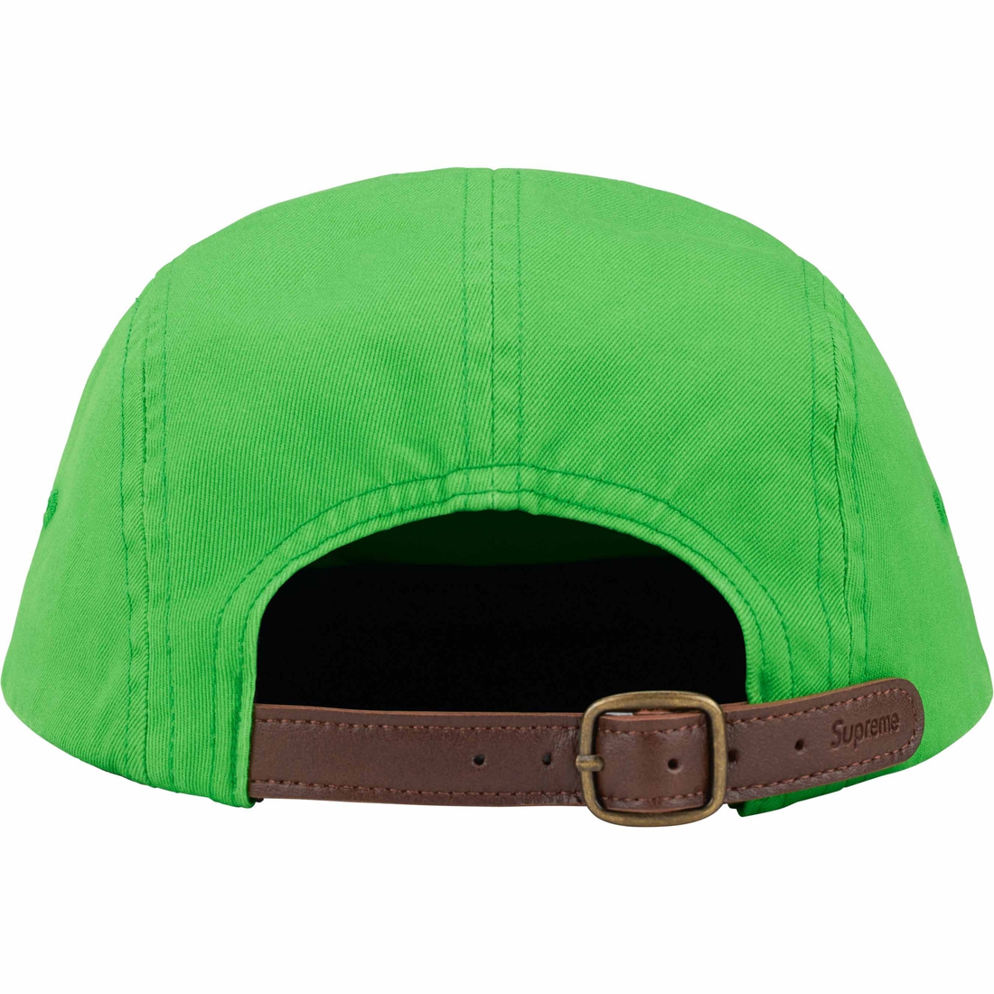 Details on Washed Chino Twill Camp Cap Green from spring summer
                                                    2024 (Price is $48)