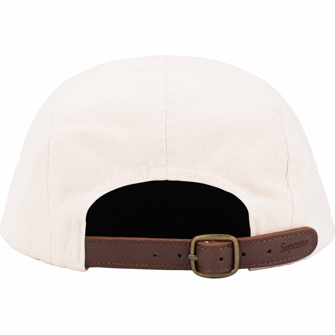 Details on Washed Chino Twill Camp Cap Natural from spring summer
                                                    2024 (Price is $48)