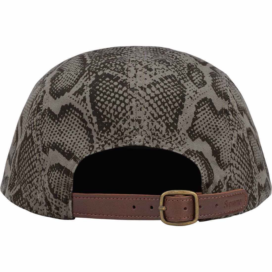 Details on Washed Chino Twill Camp Cap Snake from spring summer
                                                    2024 (Price is $48)