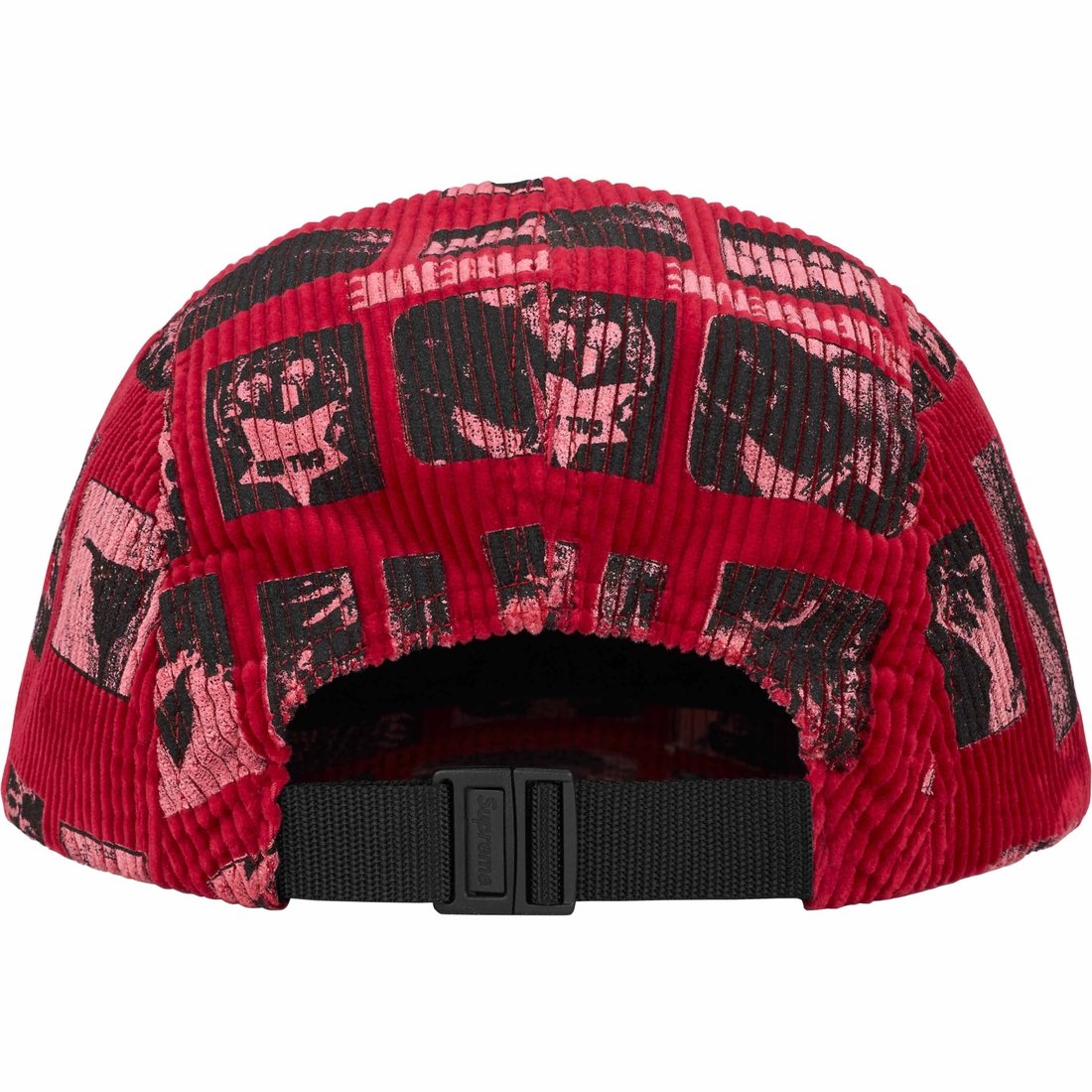 Details on Weirdo Dave Corduroy Camp Cap Red from spring summer
                                                    2024 (Price is $58)
