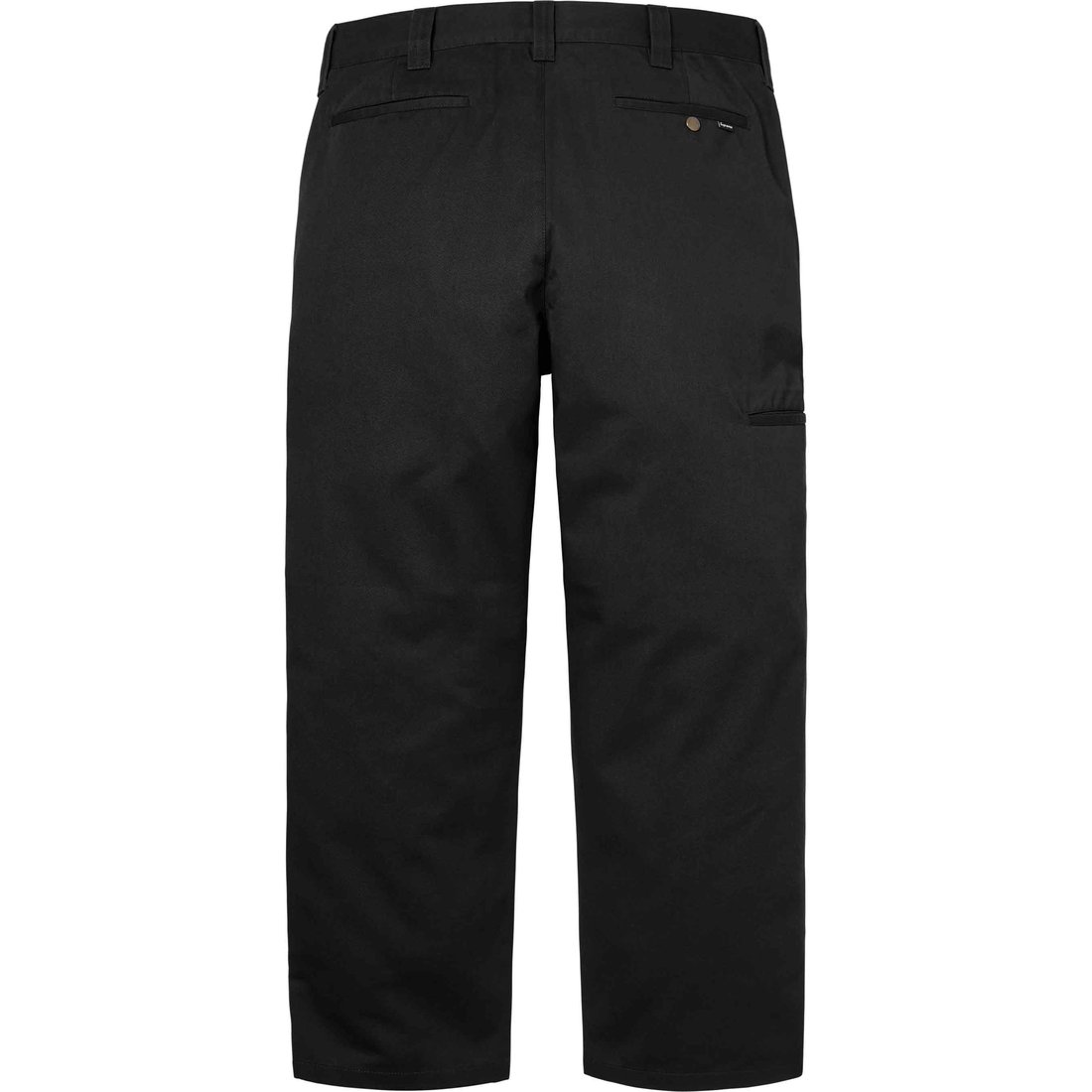Details on Work Pant Black from spring summer
                                                    2024 (Price is $128)