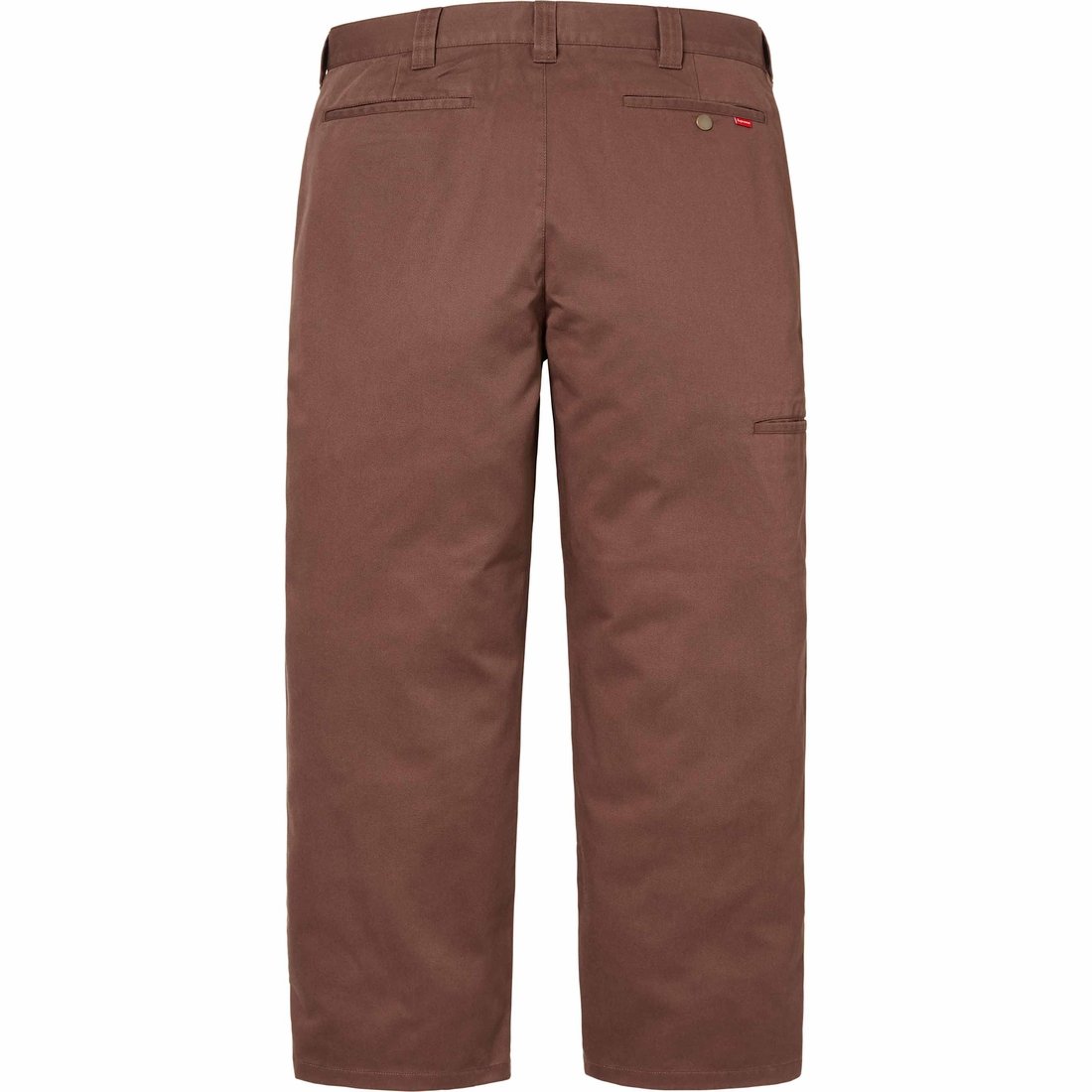 Details on Work Pant Brown from spring summer
                                                    2024 (Price is $128)