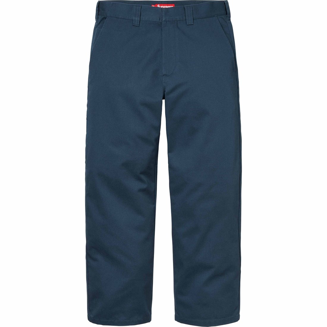Details on Work Pant Light Navy from spring summer
                                                    2024 (Price is $128)