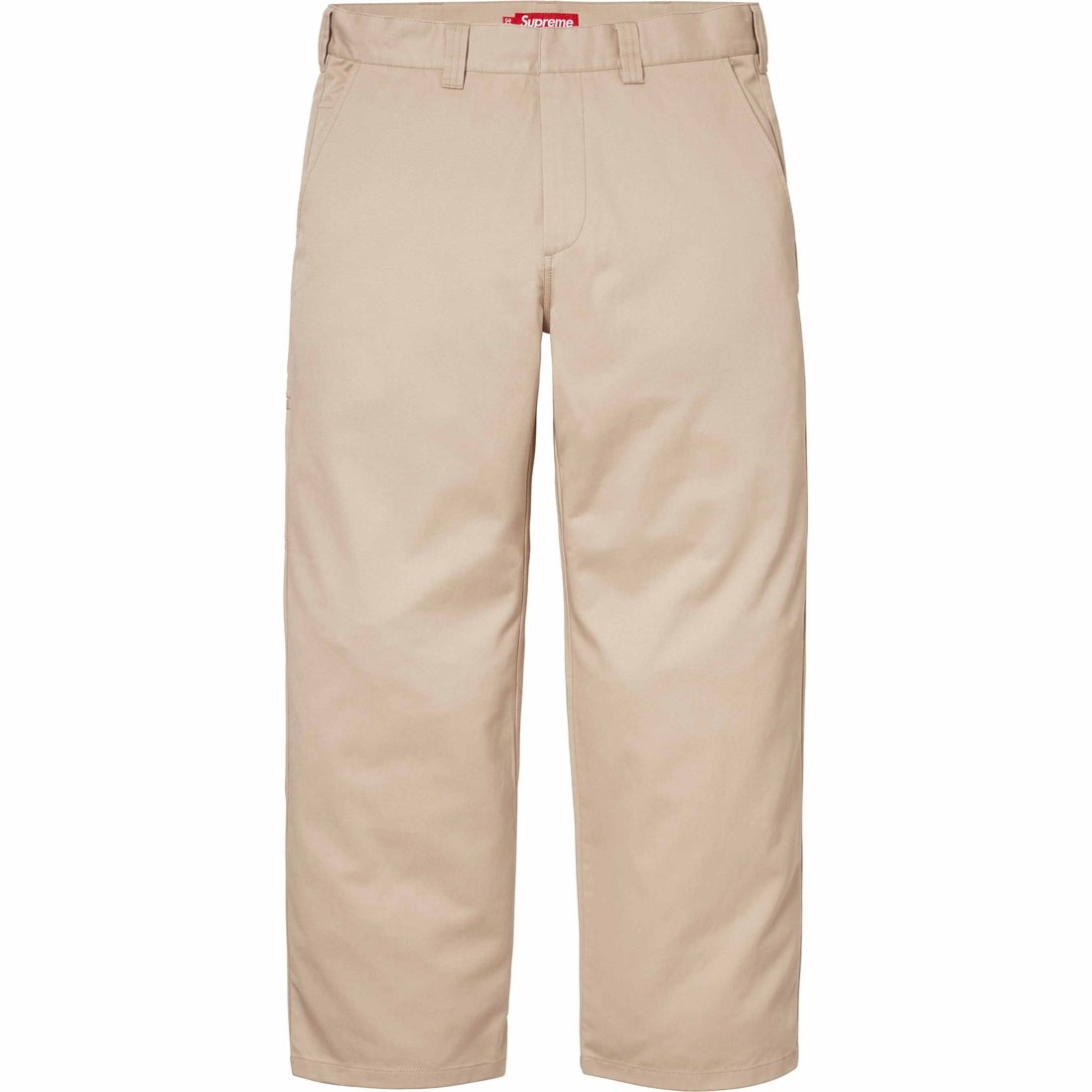 Details on Work Pant Tan from spring summer
                                                    2024 (Price is $128)