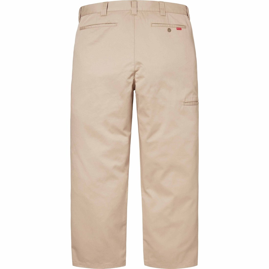Details on Work Pant Tan from spring summer
                                                    2024 (Price is $128)
