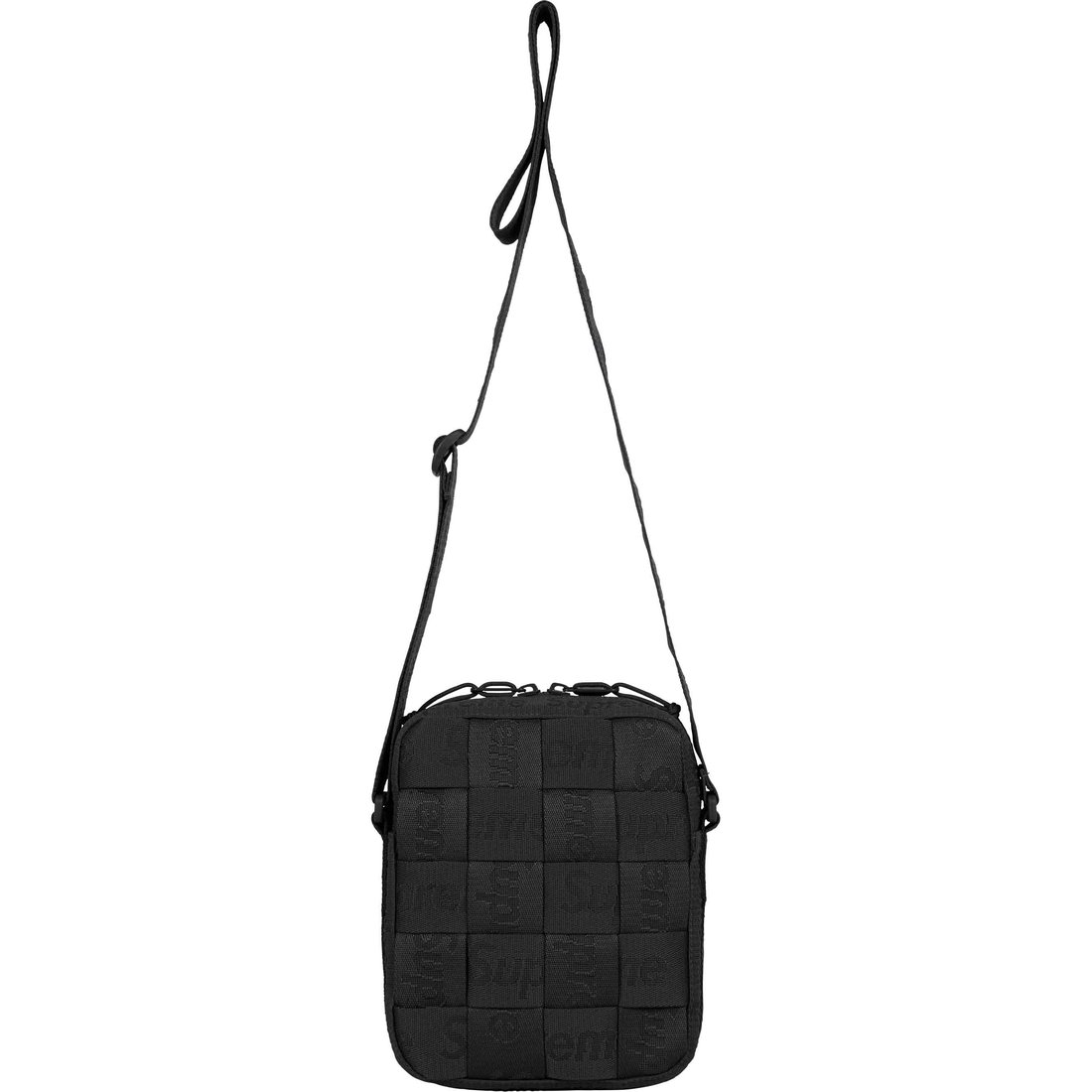 Details on Woven Shoulder Bag Black from spring summer
                                                    2024 (Price is $78)