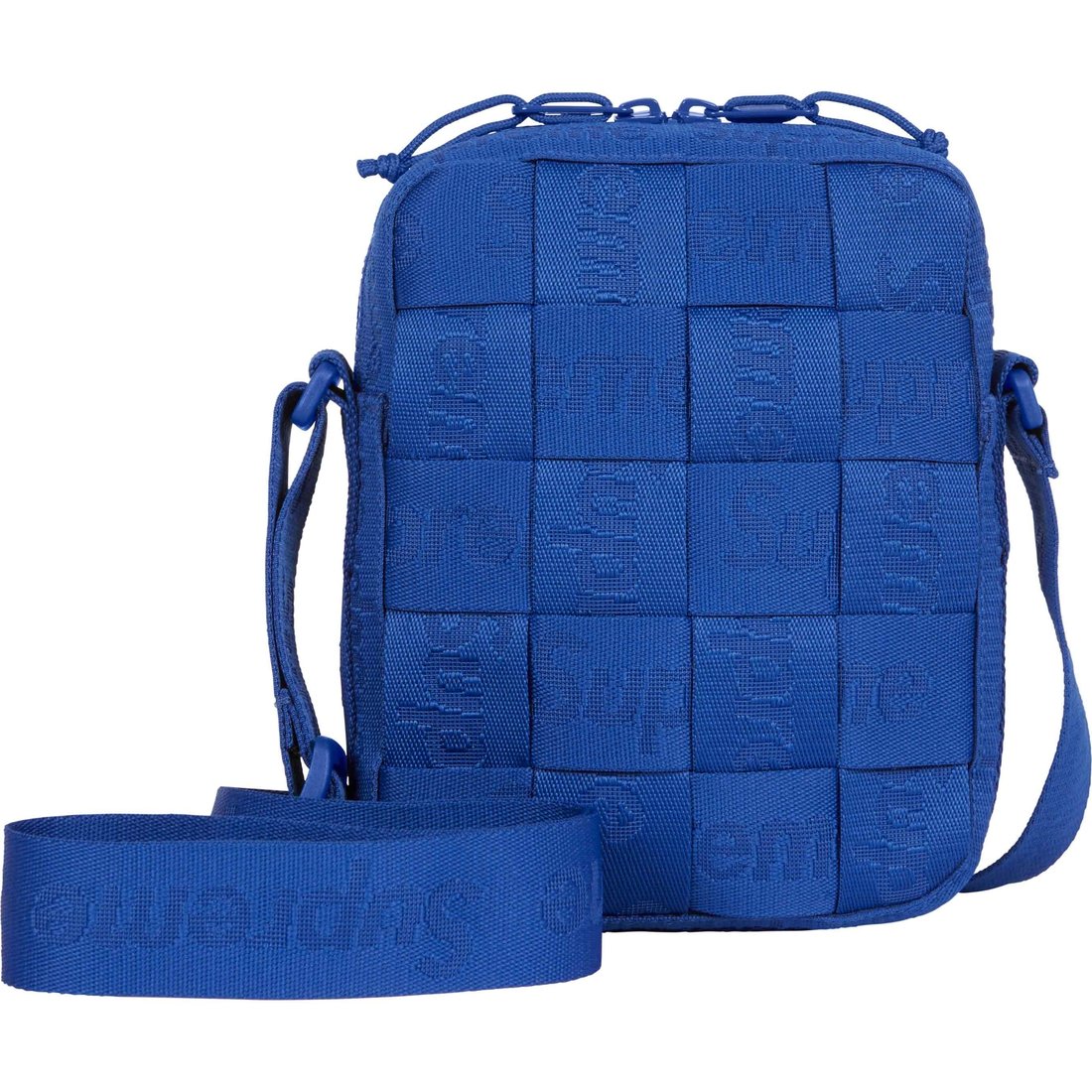 Details on Woven Shoulder Bag Royal from spring summer
                                                    2024 (Price is $78)