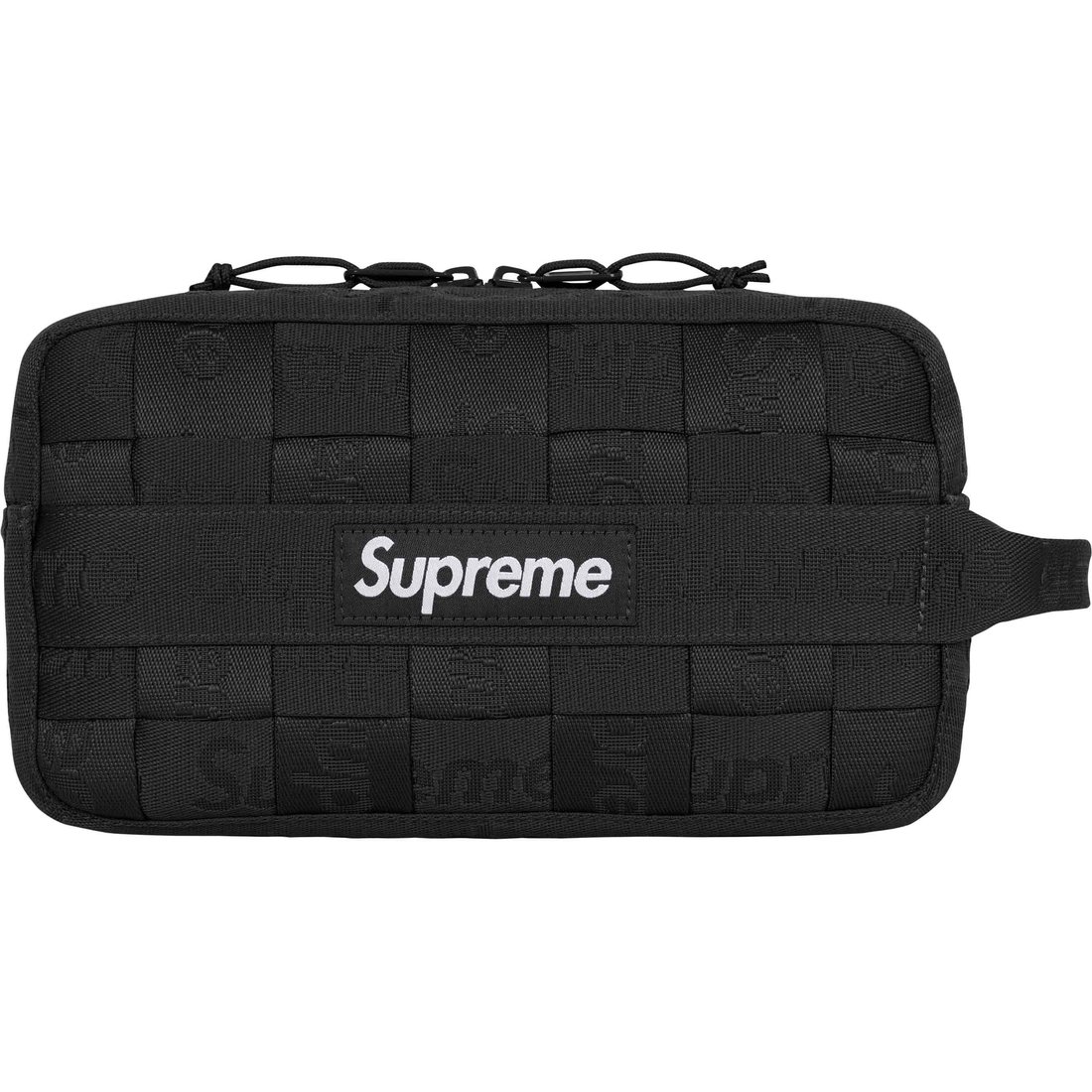 Details on Woven Utility Bag Black from spring summer
                                                    2024 (Price is $78)