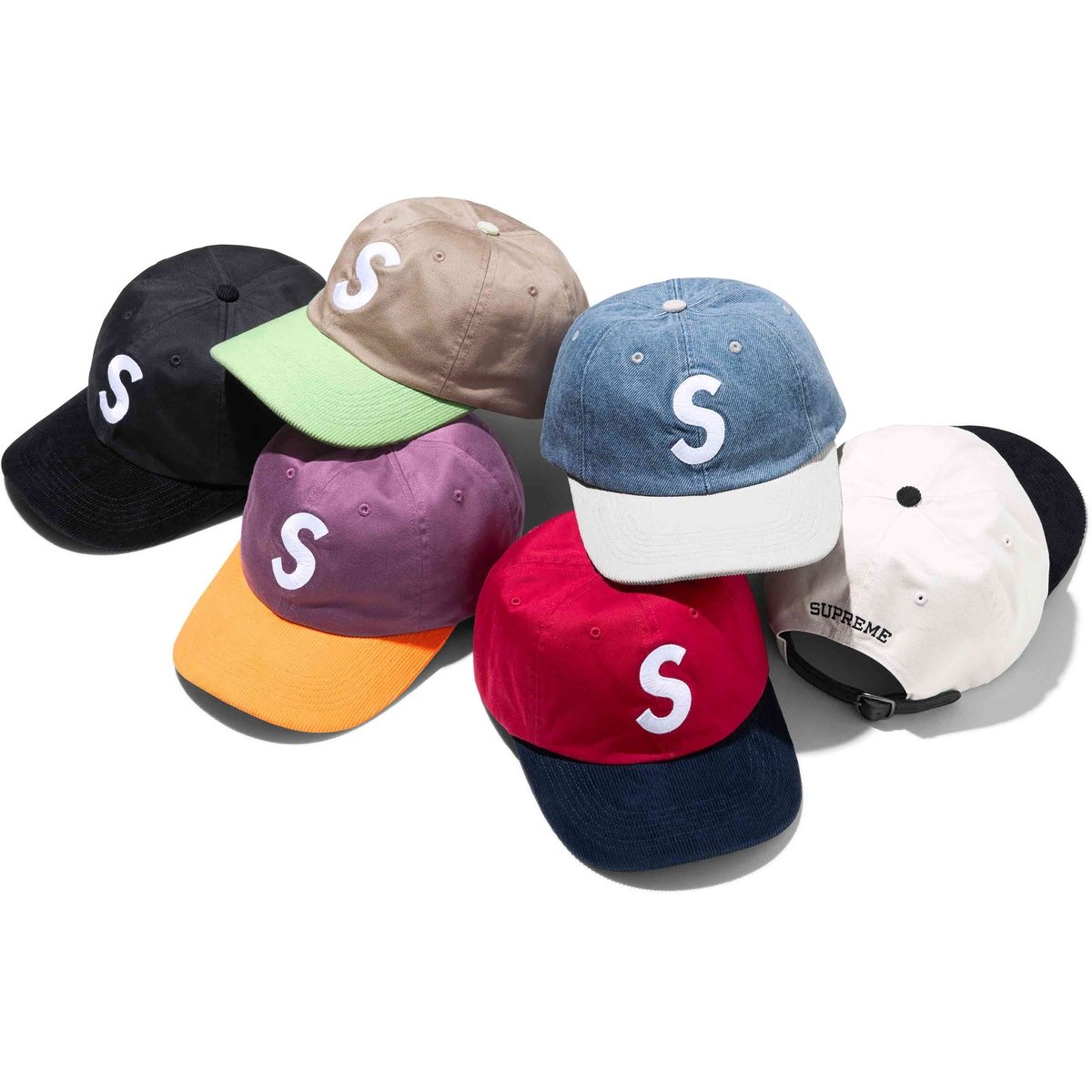 Details on 2-Tone S Logo 6-Panel from spring summer
                                            2024 (Price is $48)