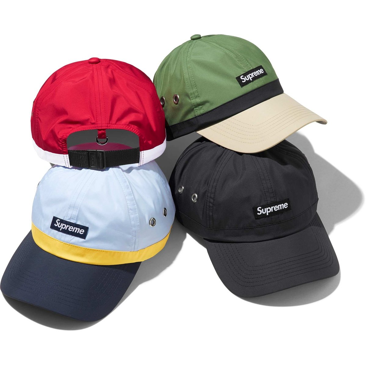 Details on Crown Band Nylon 6-Panel from spring summer
                                            2024