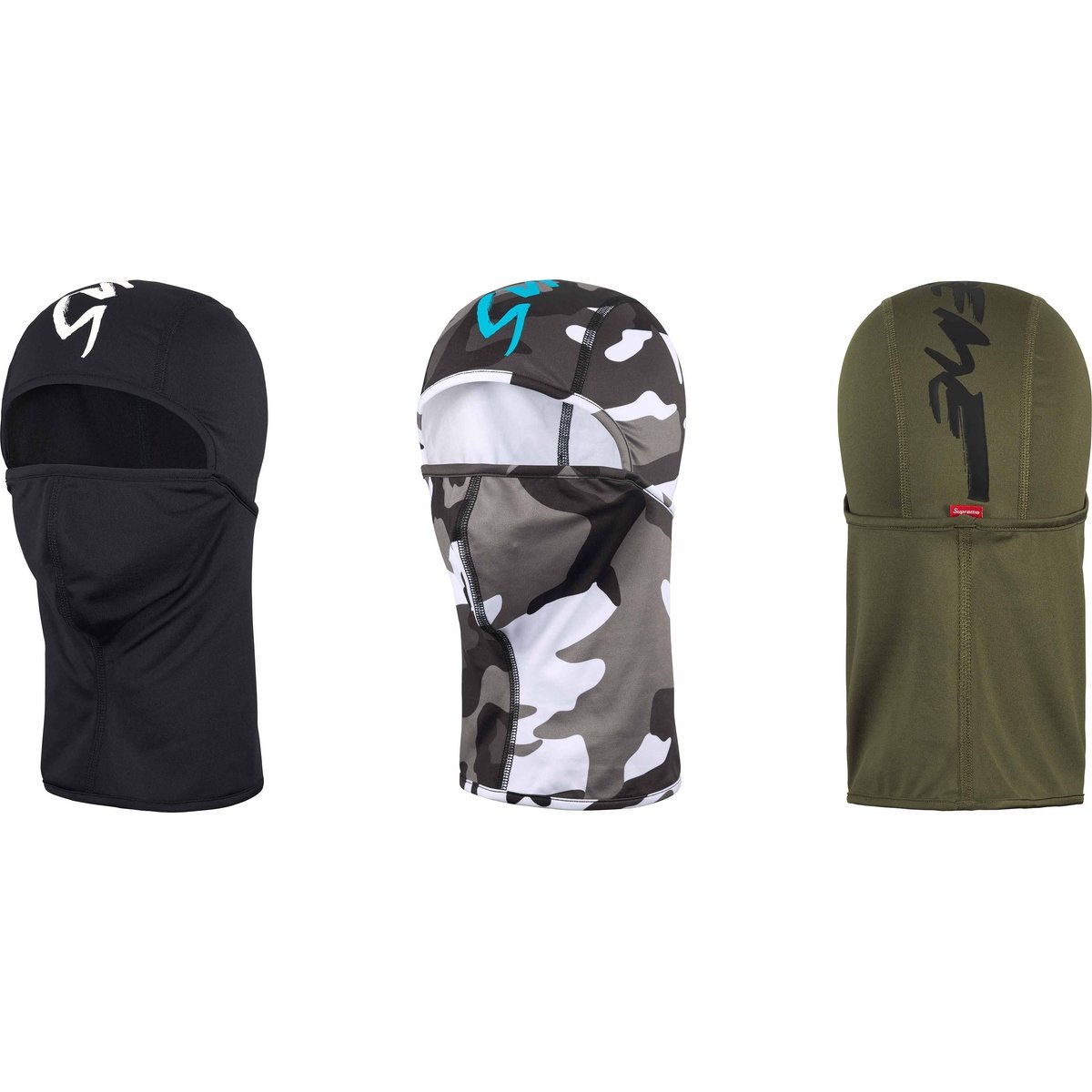 Details on Futura Lightweight Balaclava from spring summer
                                            2024 (Price is $28)