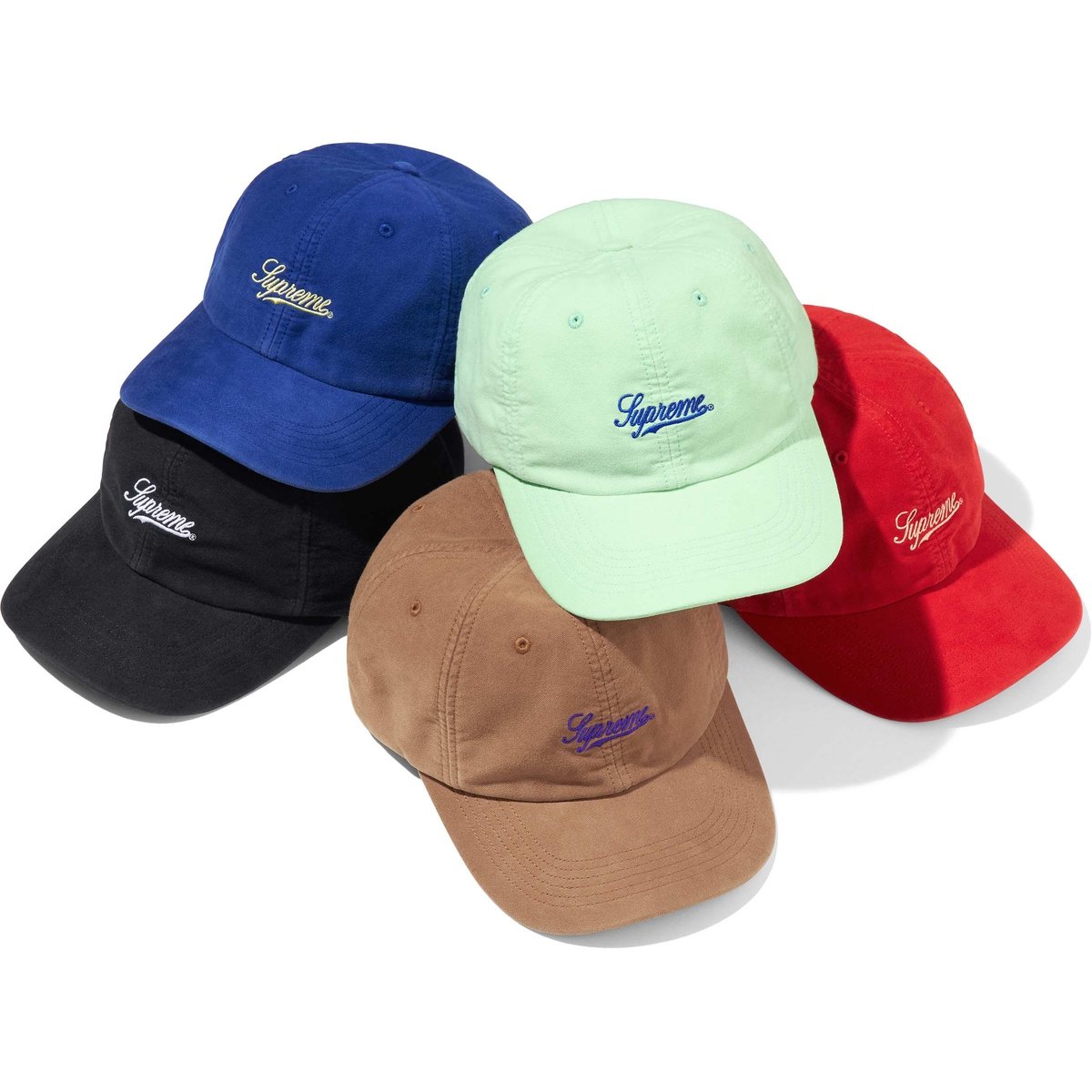 Details on Lightweight Moleskin 6-Panel from spring summer
                                            2024 (Price is $54)