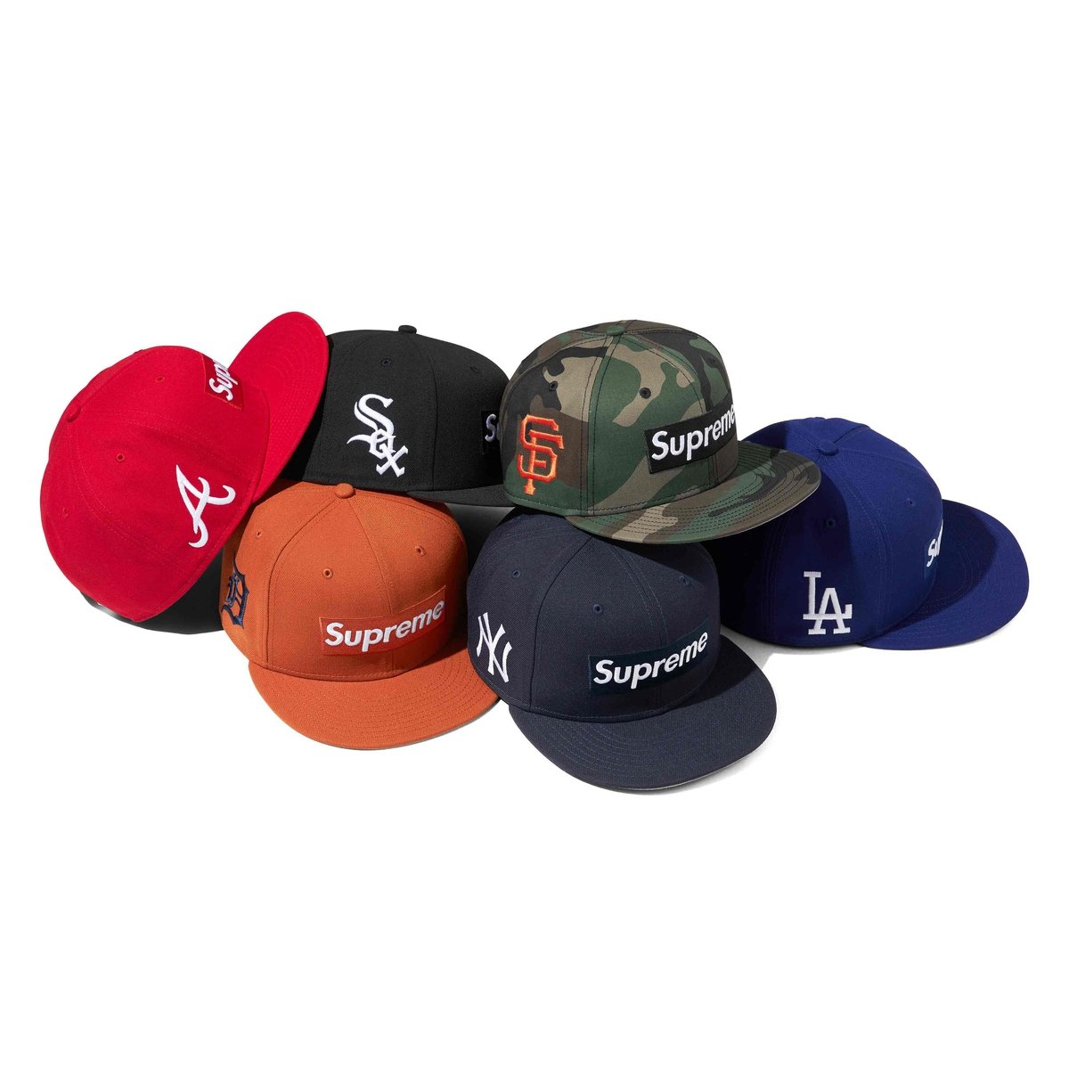 Details on MLB Teams Box Logo New Era from spring summer
                                            2024 (Price is $68)