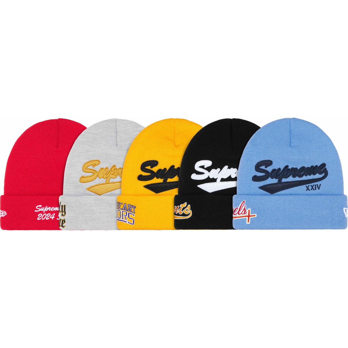 Details on New Era Salvation Beanie from spring summer
                                            2024 (Price is $40)