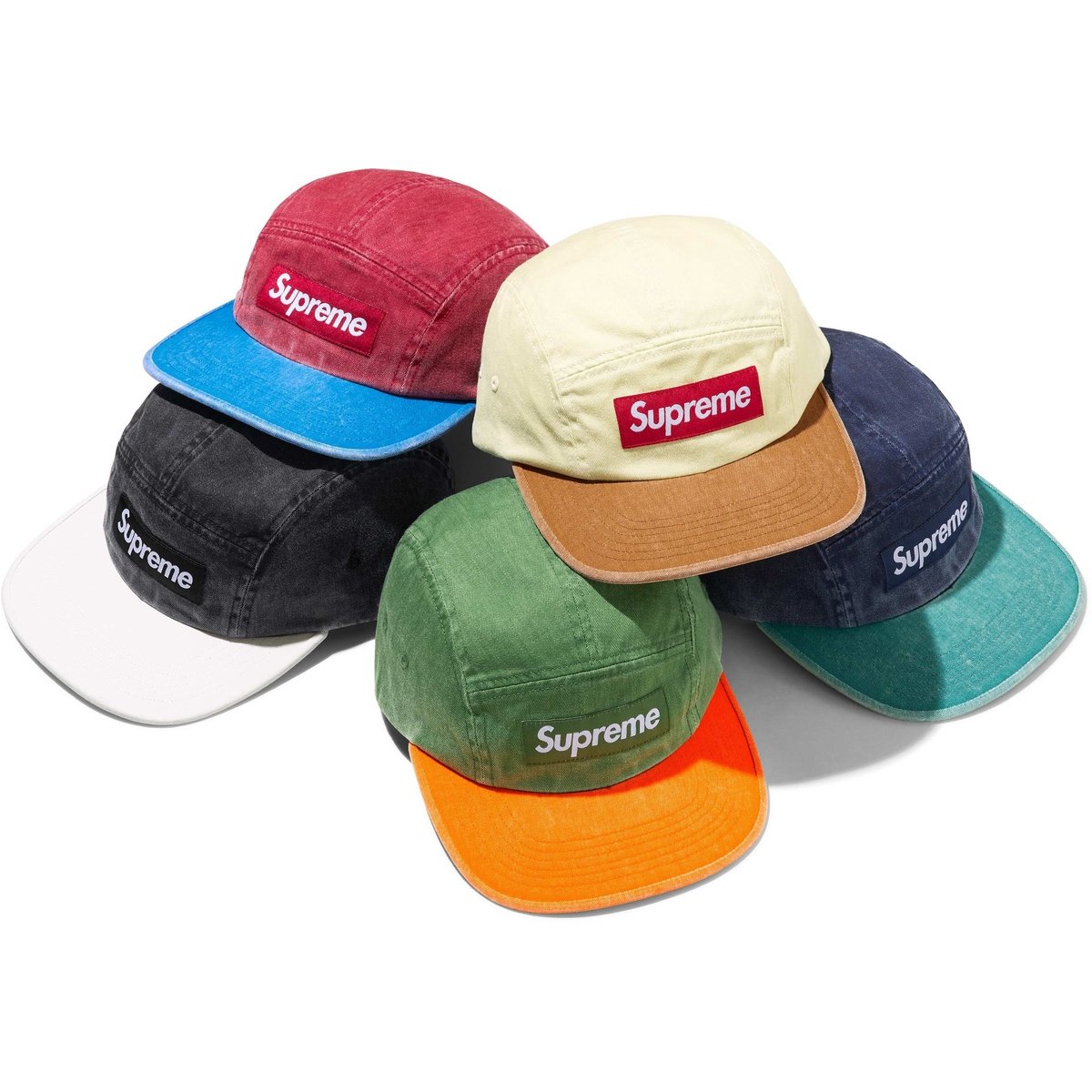 Details on Pigment 2-Tone Camp Cap from spring summer
                                            2024 (Price is $48)