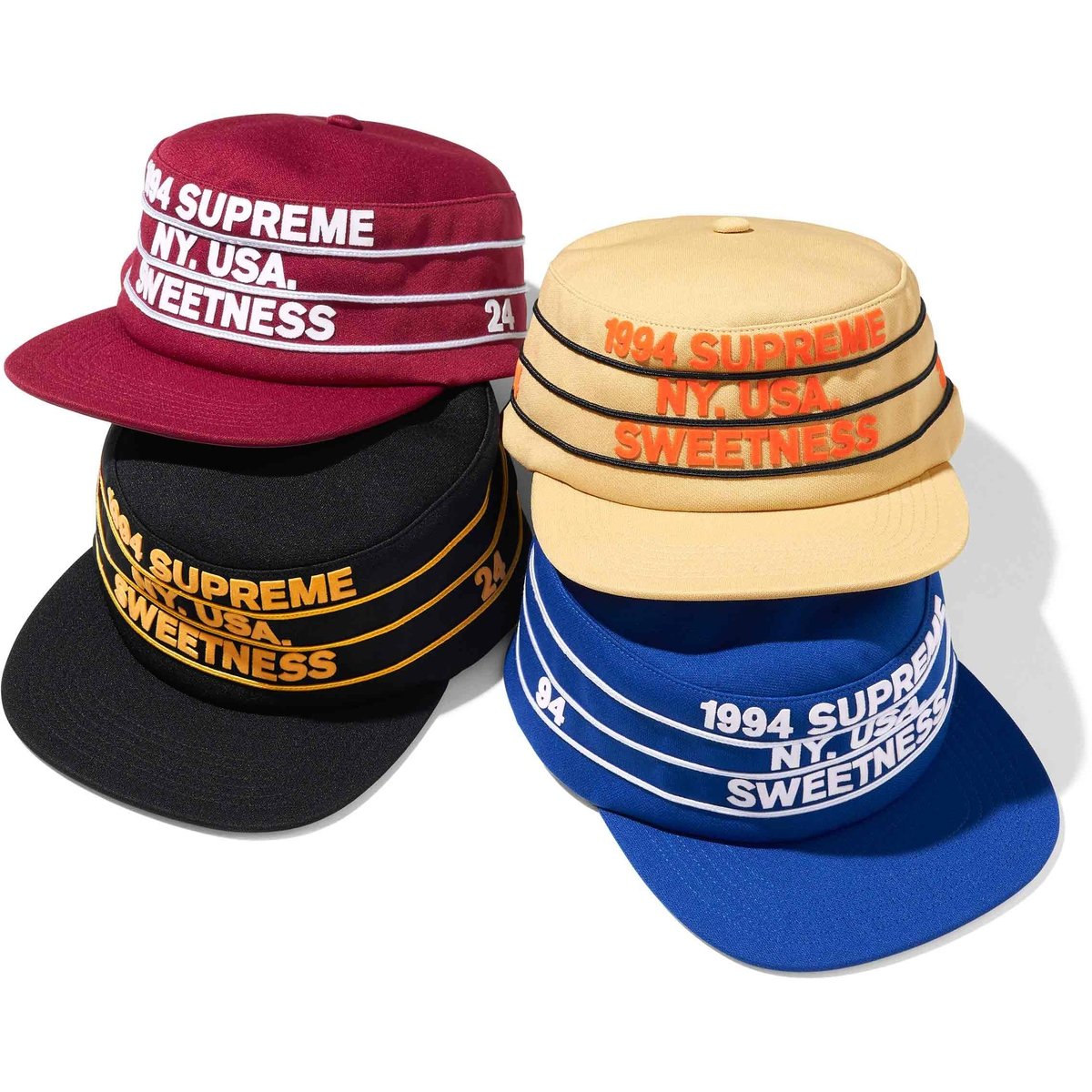 Supreme Pro Bowl Pillbox Hat released during spring summer 24 season