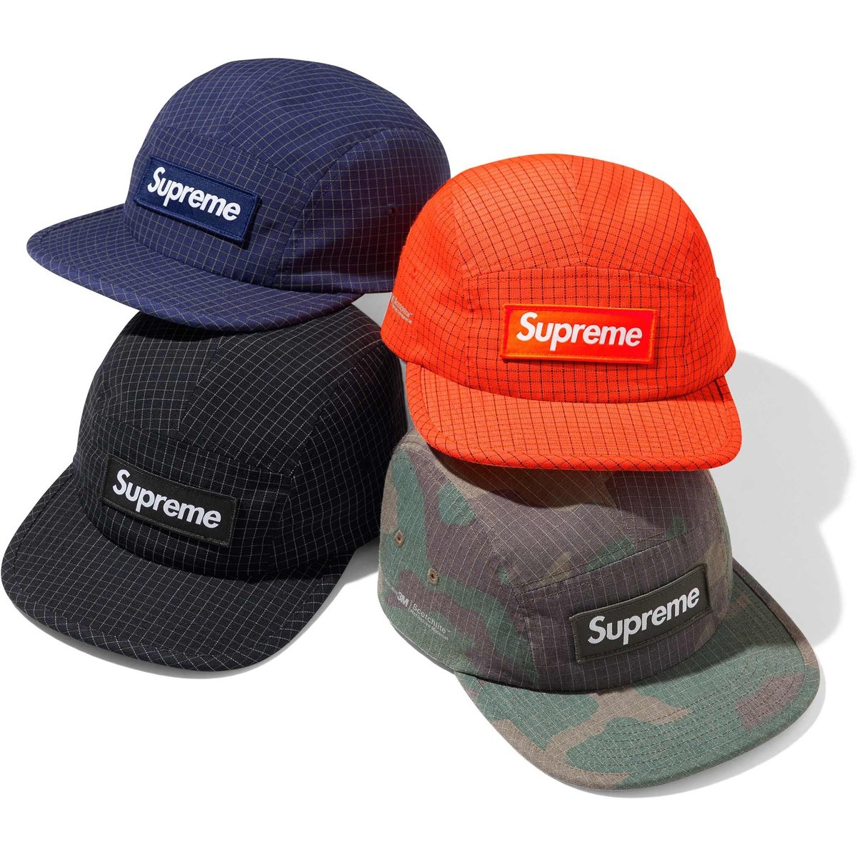 Details on Reflective Ripstop Camp Cap from spring summer
                                            2024