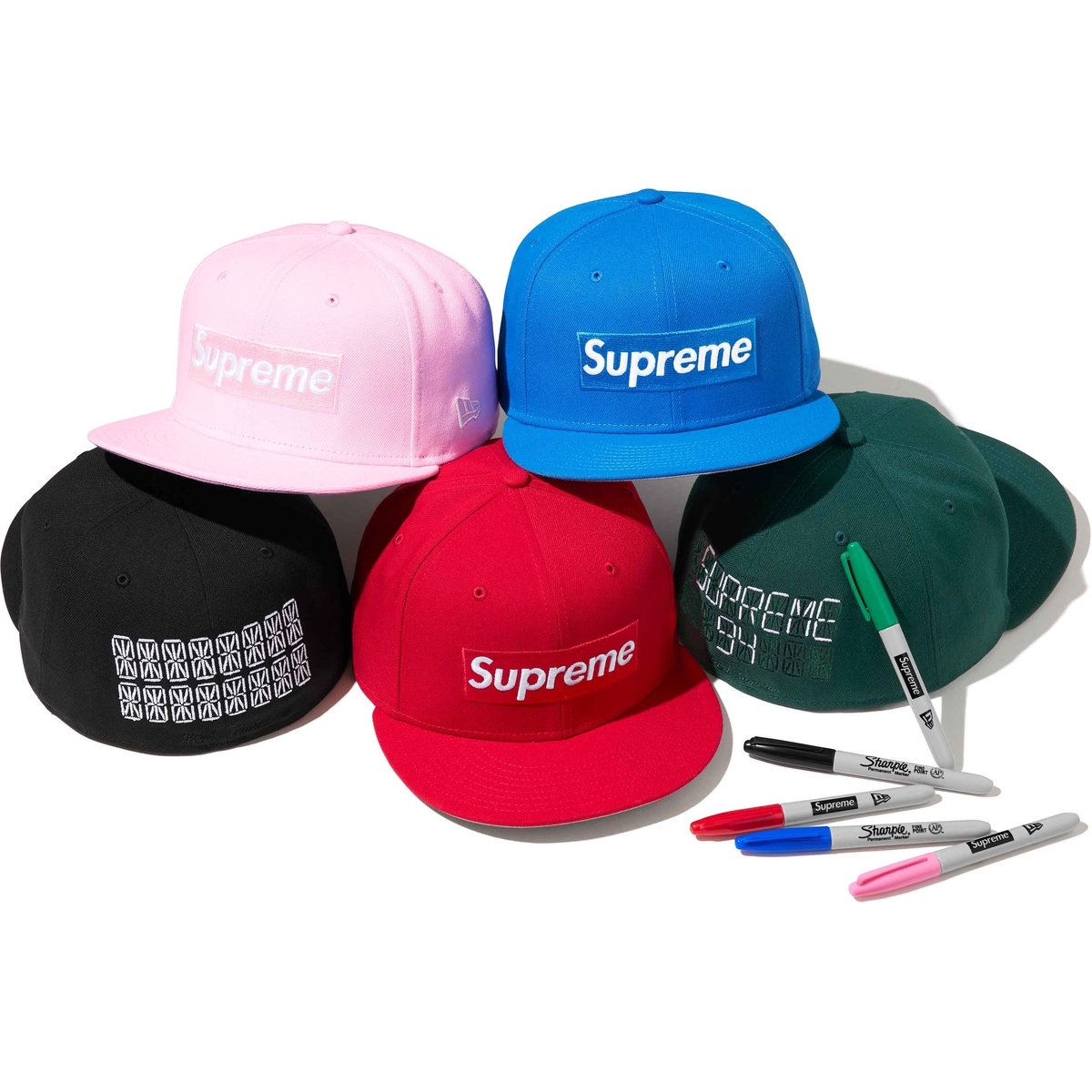 Details on Sharpie Box Logo New Era from spring summer
                                            2024 (Price is $58)