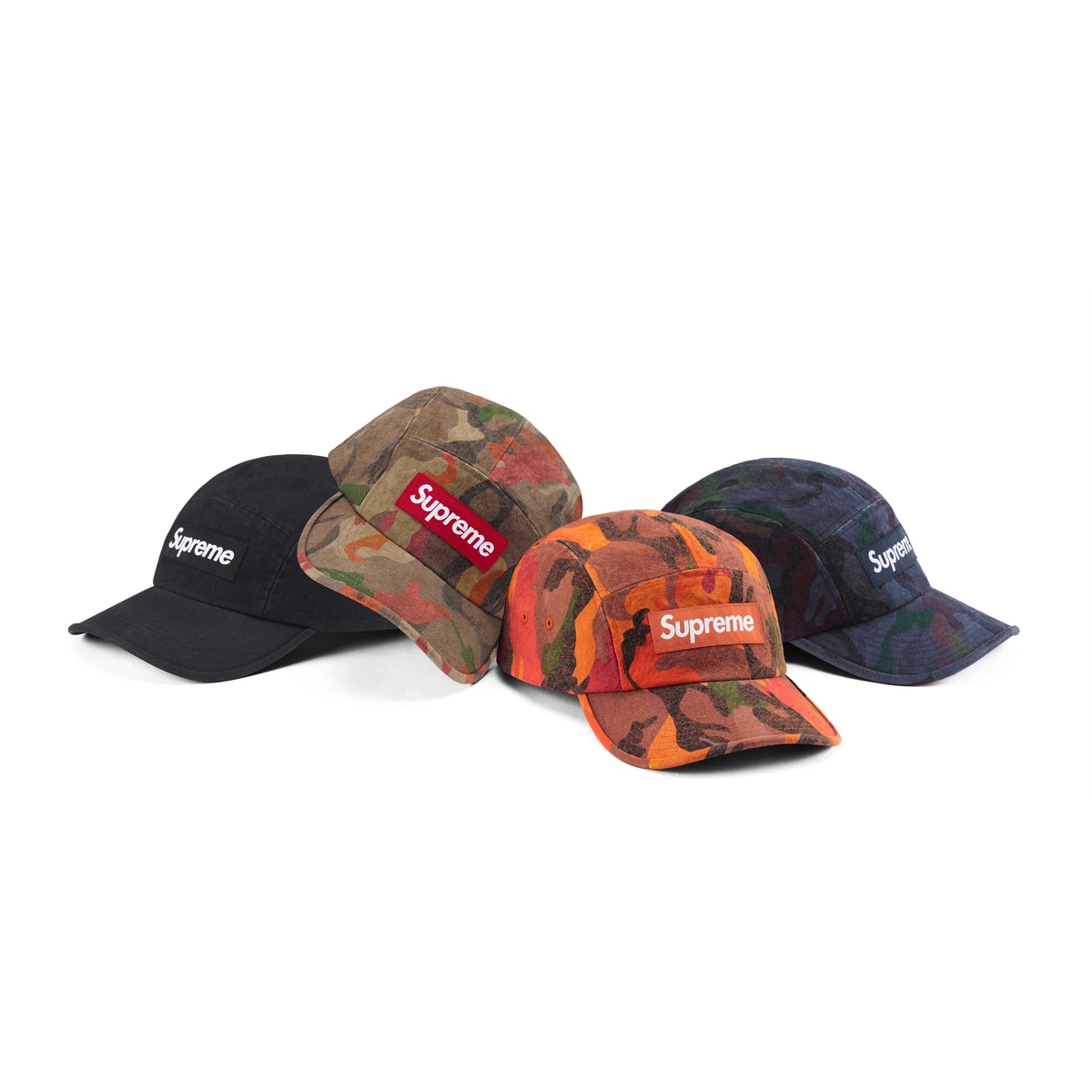 Supreme Washed Canvas Camp Cap for spring summer 24 season