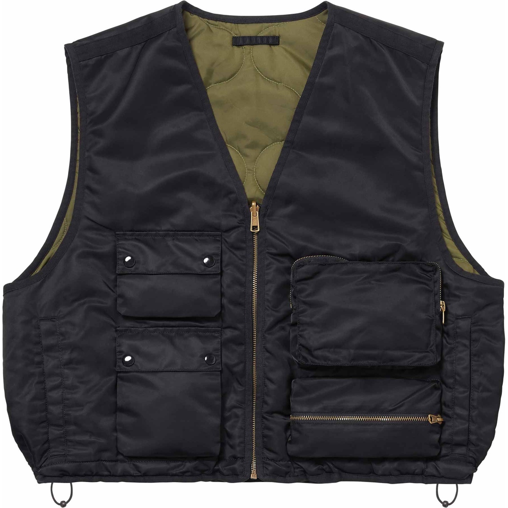 Details on 2-in-1 MA-1 + Vest  from spring summer
                                                    2024 (Price is $448)