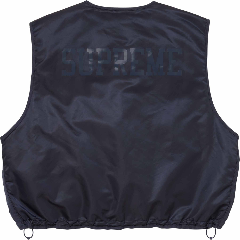 Details on 2-in-1 MA-1 + Vest  from spring summer
                                                    2024 (Price is $448)