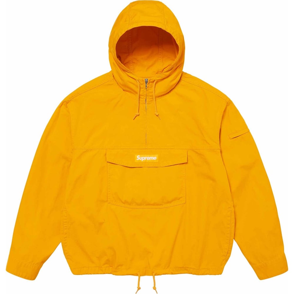 Details on Cotton Utility Anorak  from spring summer
                                                    2024 (Price is $178)