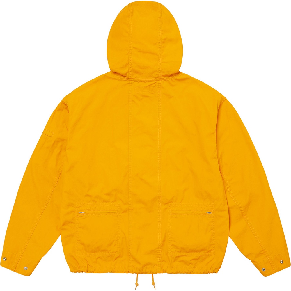 Details on Cotton Utility Anorak  from spring summer
                                                    2024 (Price is $178)