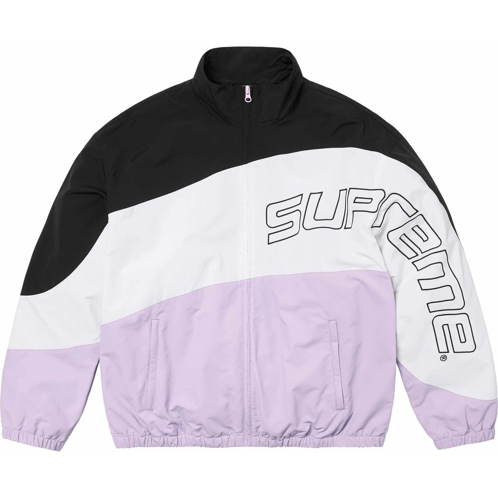 Details on Curve Track Jacket  from spring summer
                                                    2024 (Price is $168)