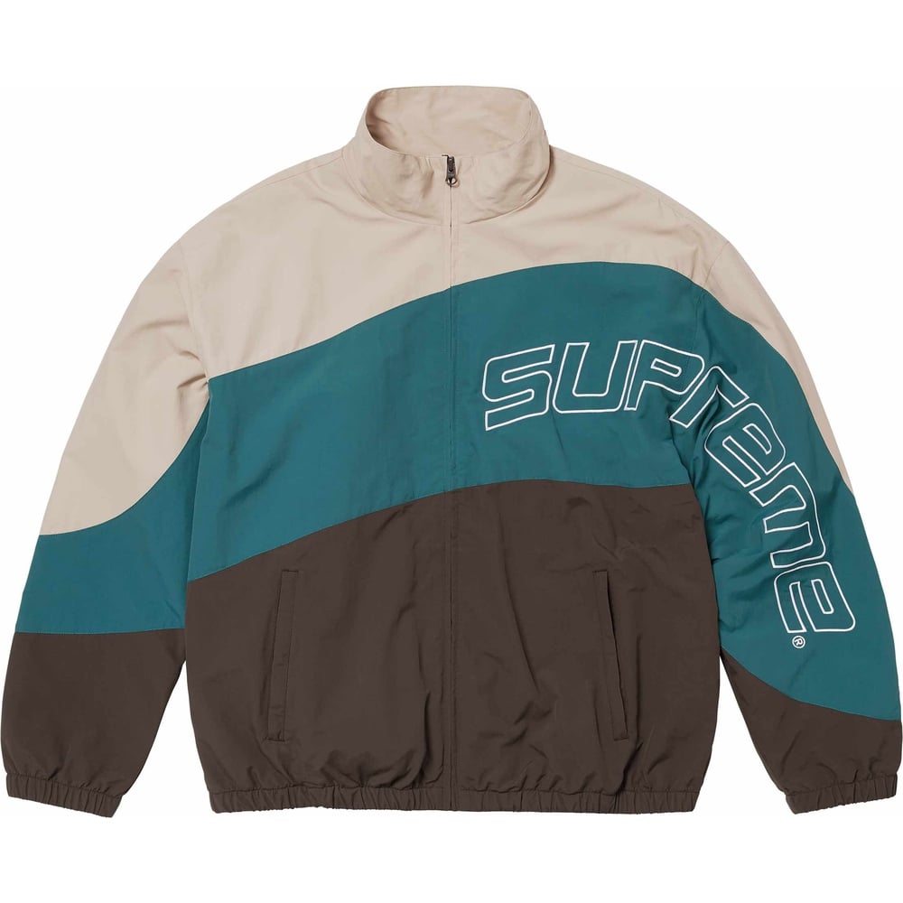 Details on Curve Track Jacket  from spring summer
                                                    2024 (Price is $168)