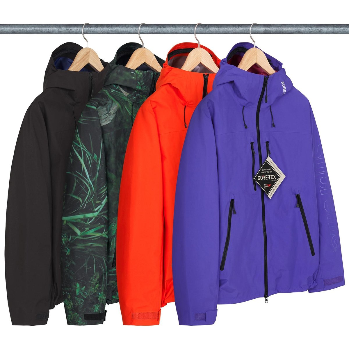 Supreme GORE-TEX Taped Seam Shell Jacket released during spring summer 24 season