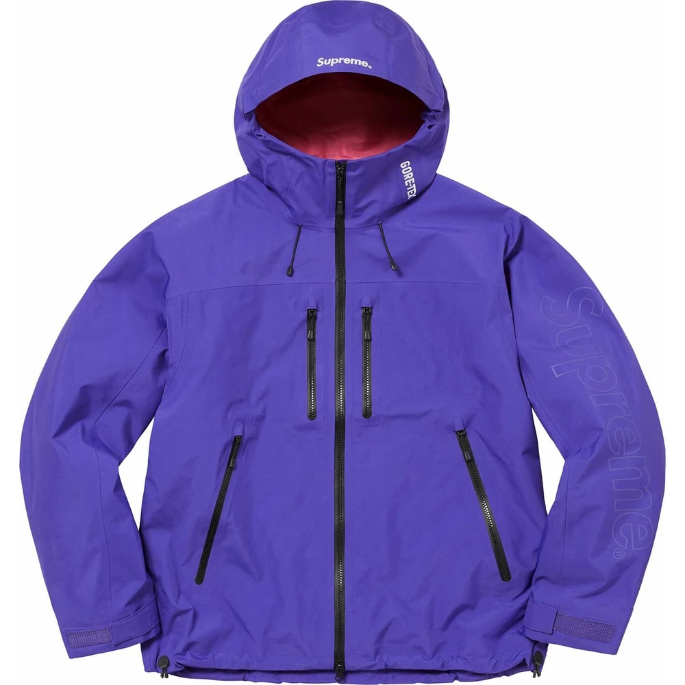 Details on GORE-TEX Taped Seam Shell Jacket  from spring summer
                                                    2024 (Price is $398)