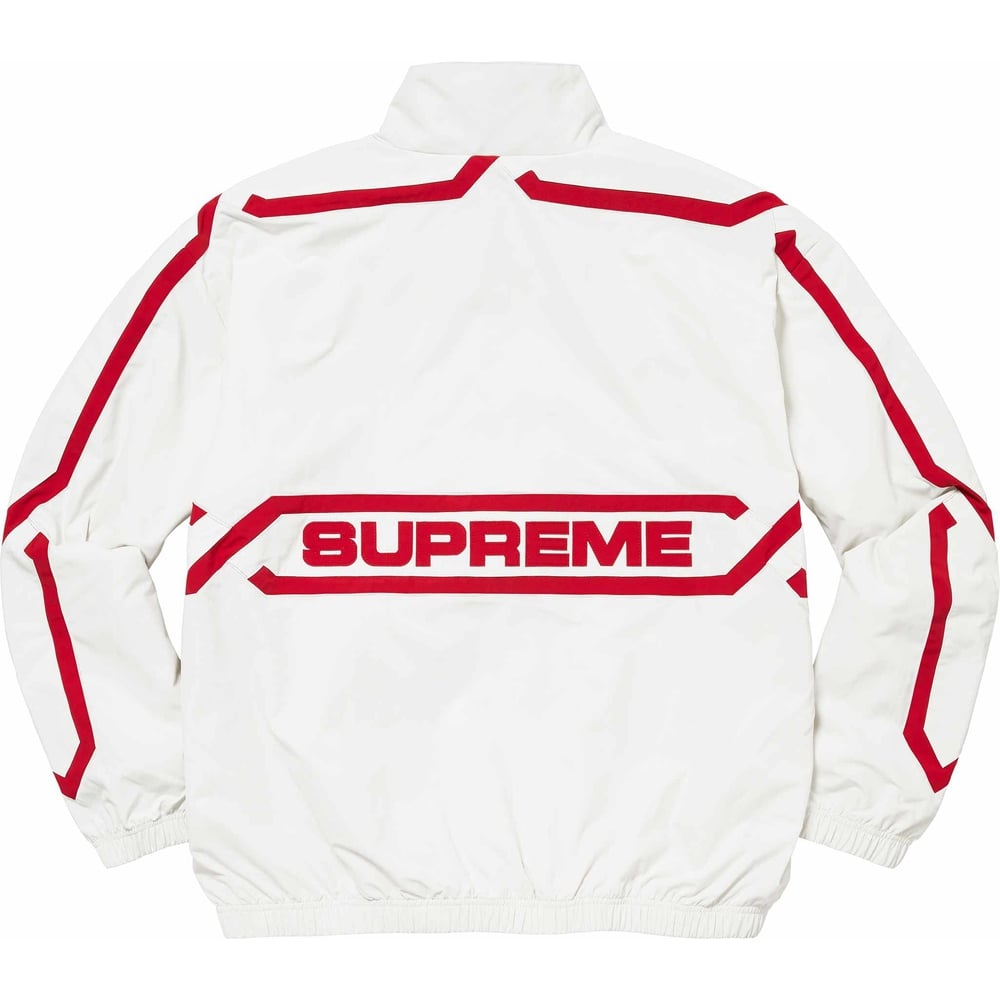 Details on Inset Link Track Jacket  from spring summer
                                                    2024 (Price is $178)