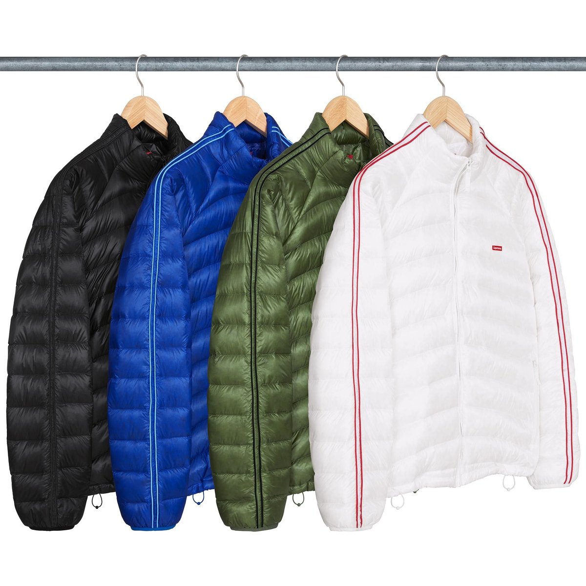 Supreme Micro Down Jacket released during spring summer 24 season