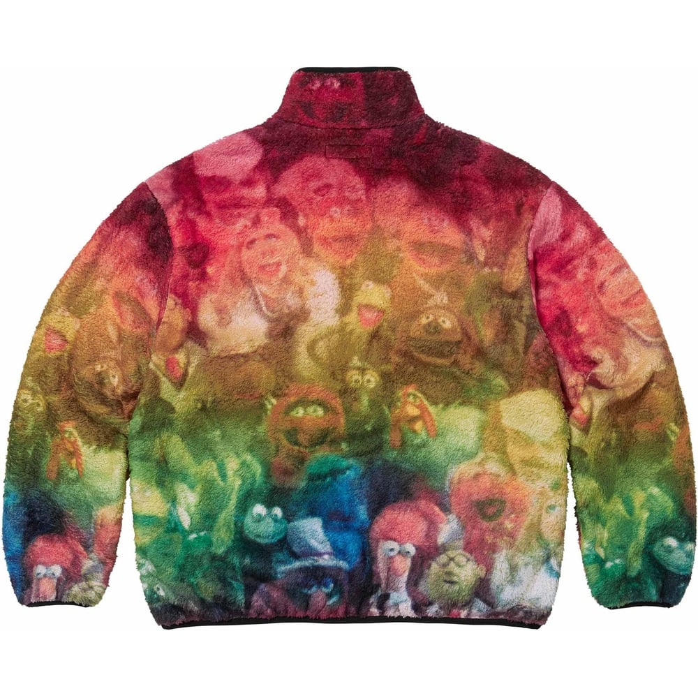 Details on Muppets Fleece Jacket  from spring summer
                                                    2024 (Price is $328)