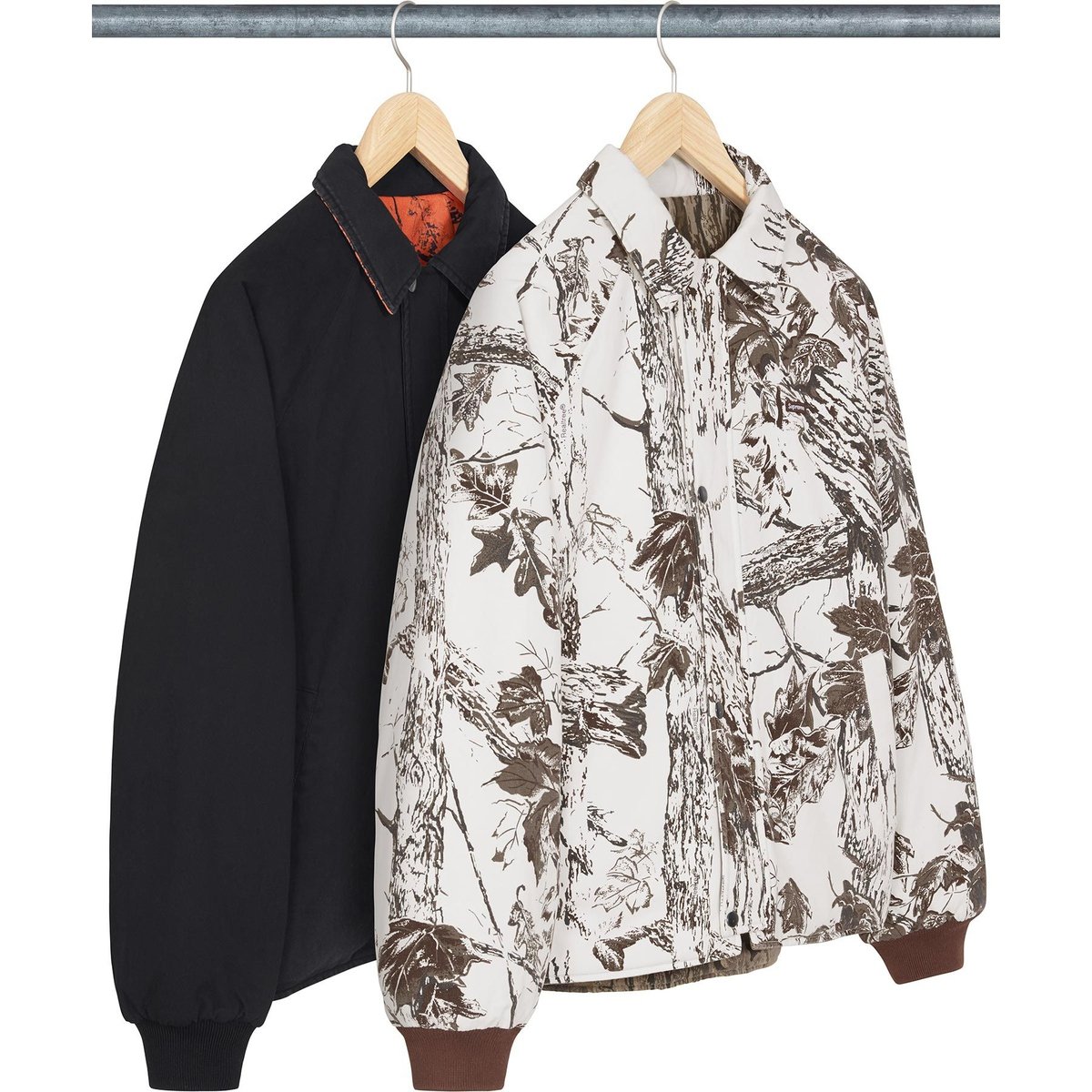 Details on RealTree Reversible Quilted Work Jacket from spring summer
                                            2024 (Price is $248)