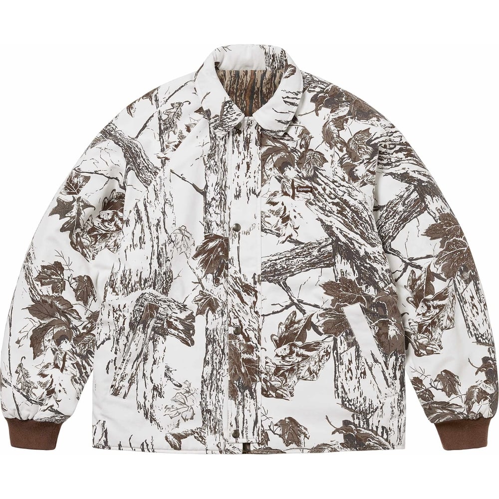 Details on RealTree Reversible Quilted Work Jacket  from spring summer
                                                    2024 (Price is $248)