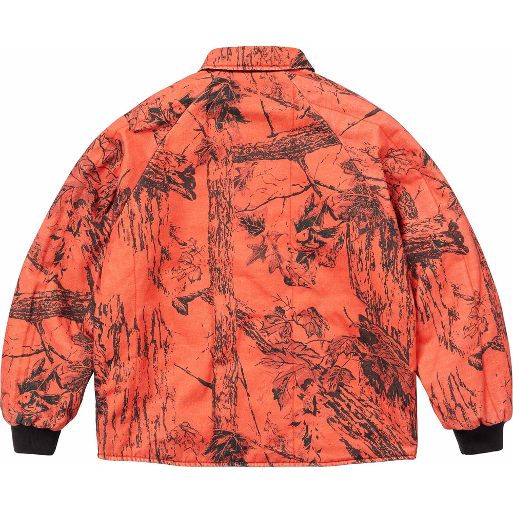 Details on RealTree Reversible Quilted Work Jacket  from spring summer
                                                    2024 (Price is $248)