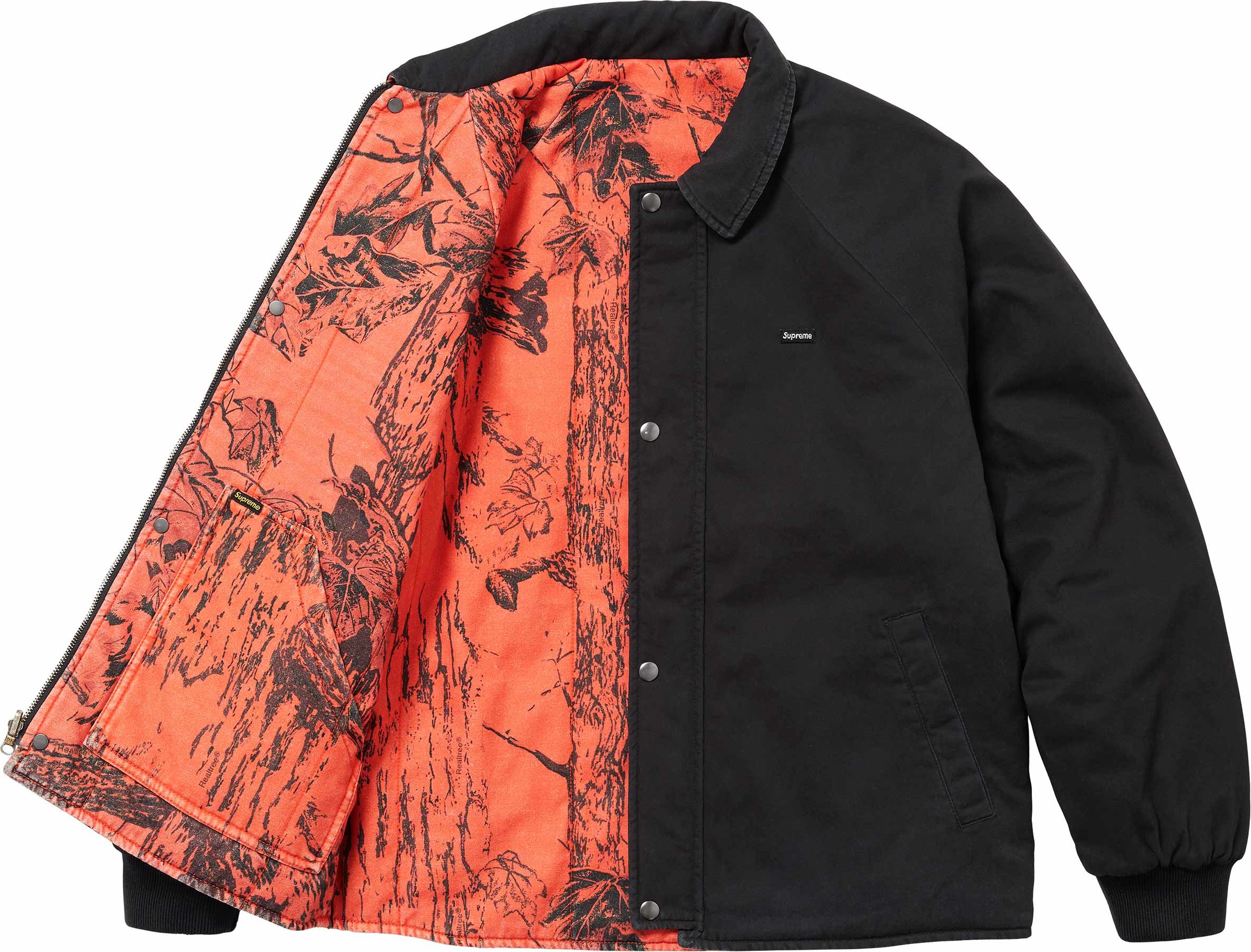 Supreme RealTree Quilted Work Jacket 未使用 - ジャケット・アウター