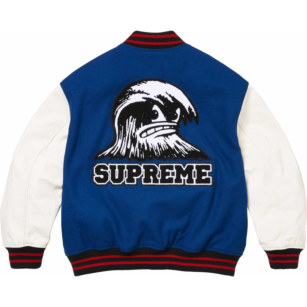 Details on Wave Varsity Jacket  from spring summer
                                                    2024 (Price is $568)