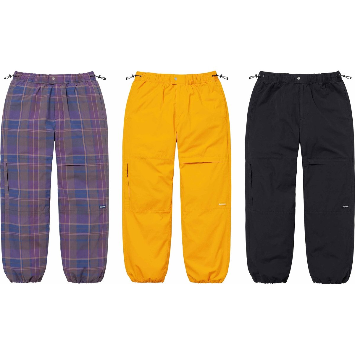 Supreme Cotton Cinch Pant released during spring summer 24 season