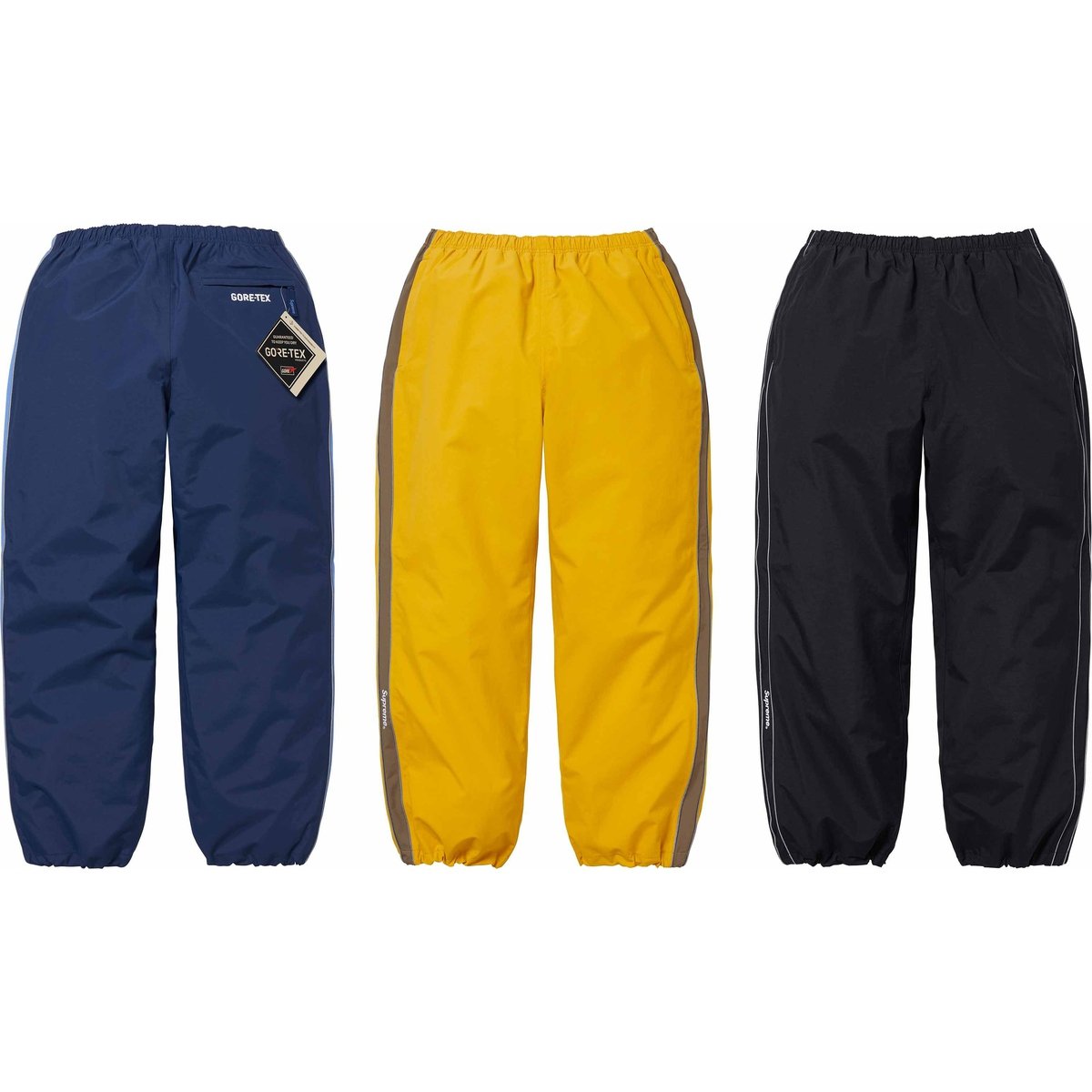 Details on GORE-TEX Track Pant from spring summer
                                            2024 (Price is $198)