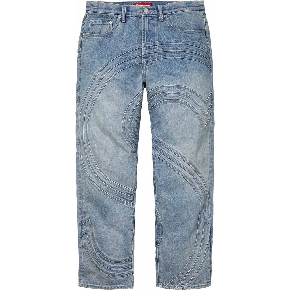 Details on S Logo Loose Fit Jean  from spring summer
                                                    2024 (Price is $268)