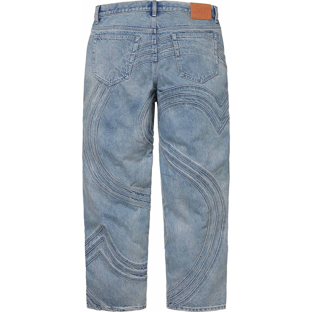 Details on S Logo Loose Fit Jean  from spring summer
                                                    2024 (Price is $268)