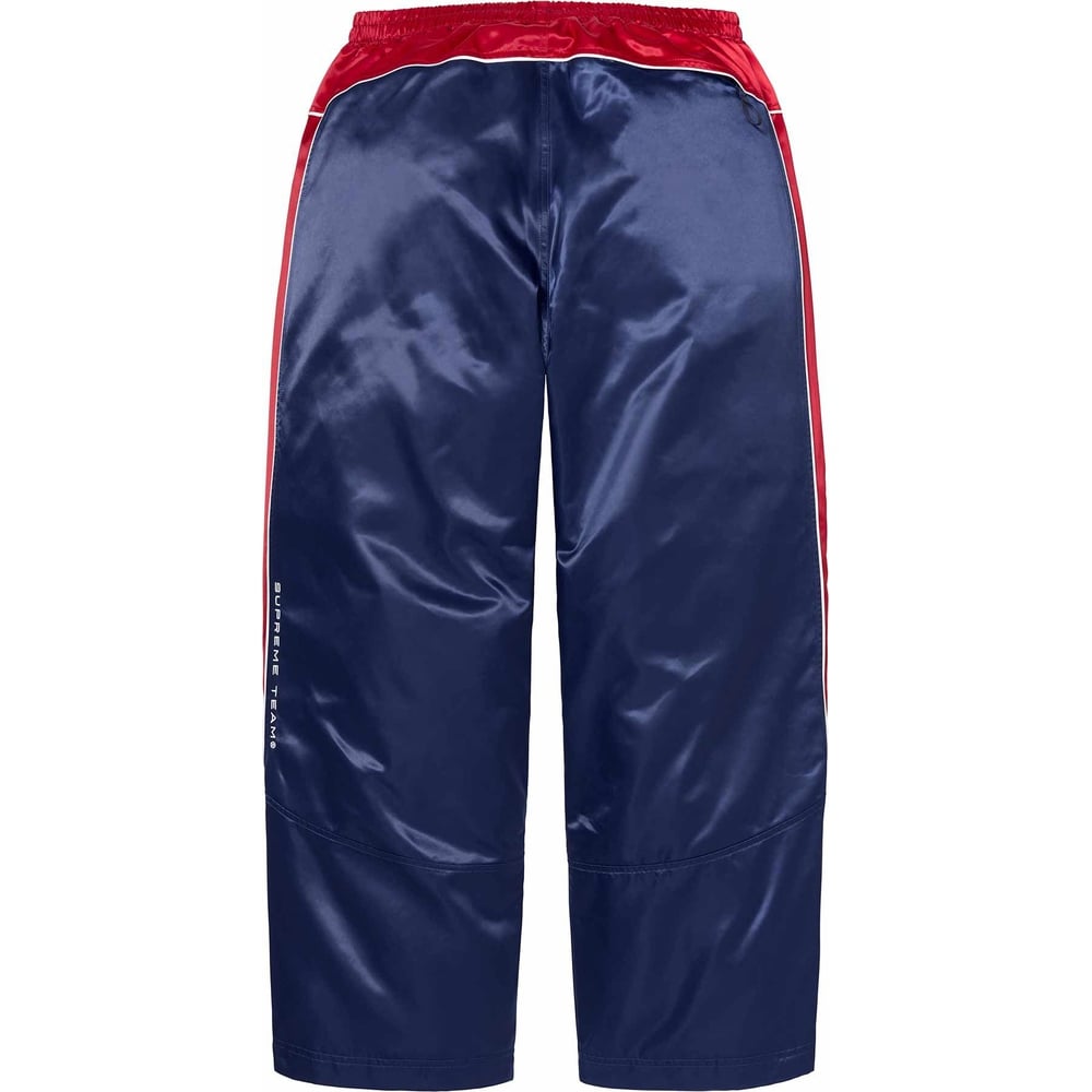 Details on Satin Track Pant  from spring summer
                                                    2024 (Price is $158)