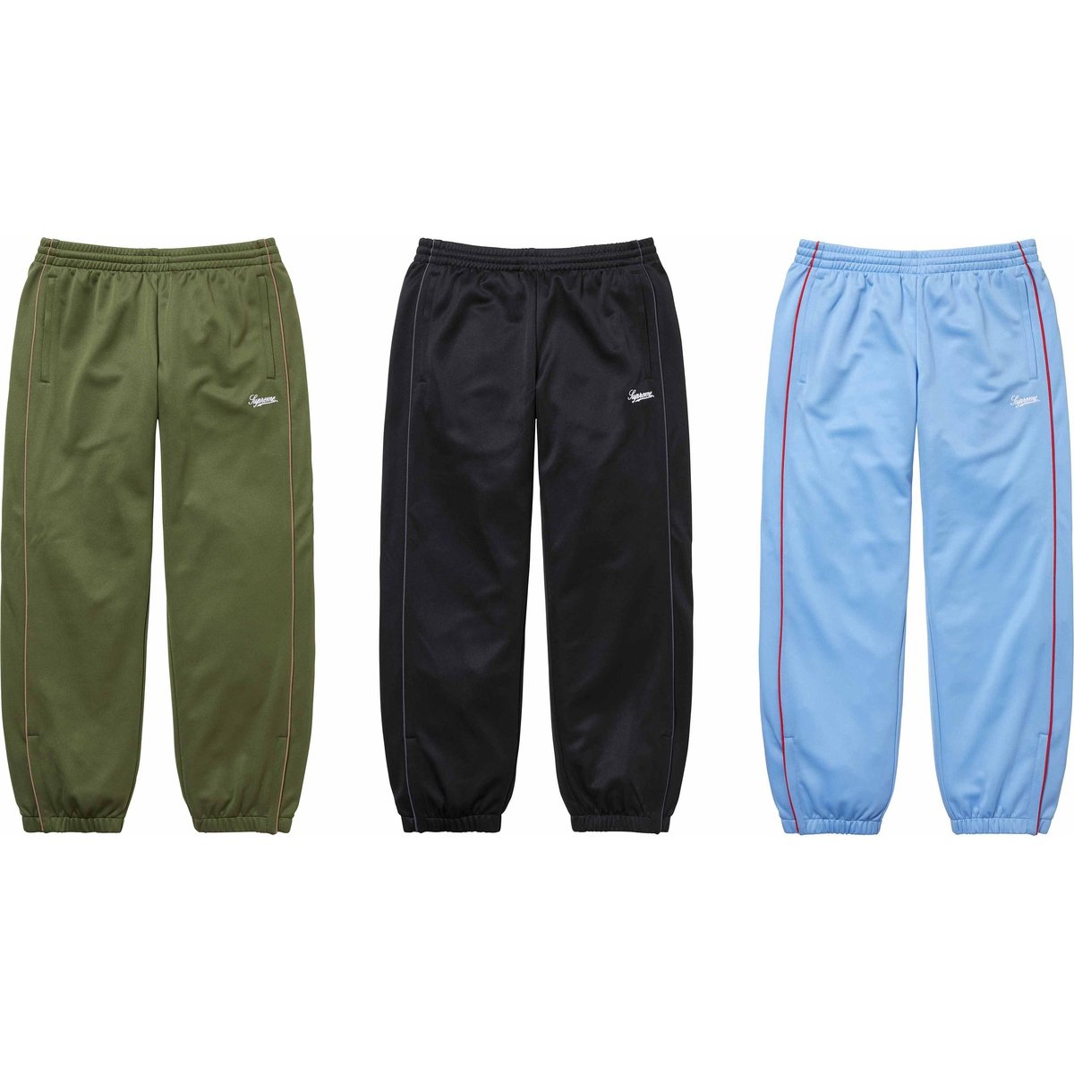 Supreme Tricot Track Pant releasing on Week 12 for spring summer 2024