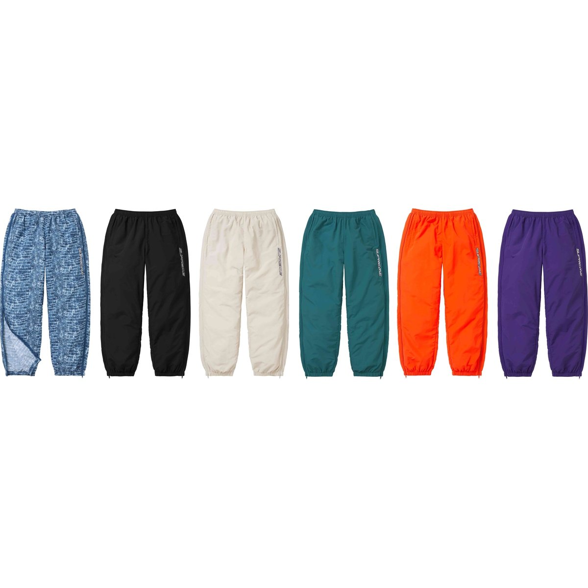 Supreme Warm Up Pant releasing on Week 4 for spring summer 2024